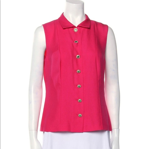 CHANEL Tops - CHANEL 2012 Paris -Bombay Button up top
